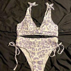 Shein Leopard Print Bikini.